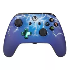 Control Joystick Acco Brands Powera Enhanced Wired Controller For Xbox One Spider Lightning