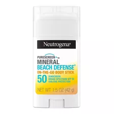 Neutrogena Mineral Beach Defense Protetor Solar Bastão 50+