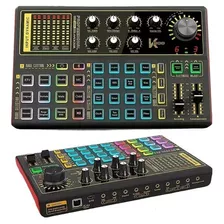 Mezclador De Audio Profesional / Tarjeta De Sonido Sk300