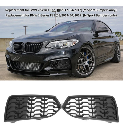 Parrilla De Automvil Bmw 2013-2017 F22m Bumper Foto 3