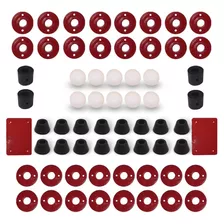 Kit De Accesorios Para Mesa De Futbolito Rondanas Pelotas