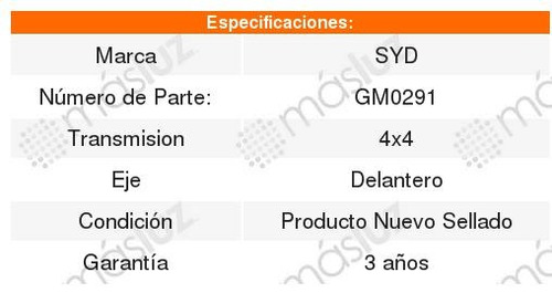 Maza Direccion Delantera Gmc Yukon 1500 00-06 Foto 2