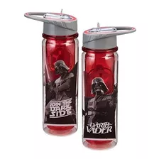 Botella De Agua Darth Vader Water Bottle Detalles Acrilico