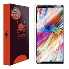 Protector De Pantalla Para Samsung Galaxy Note 9 [case Compa