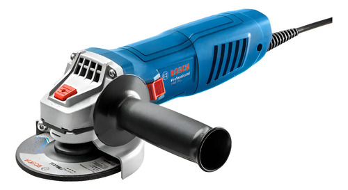 Amoladora Angular Bosch Gws 770 W Profesional 115mm Dgm Azul 0