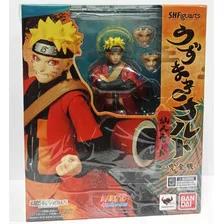 S.h.figuarts Naruto Seinen Mode Naruto Shippuden Figura Orig