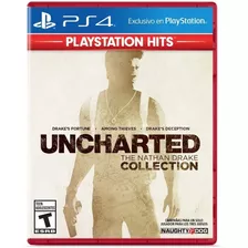 Uncharted The Nathan Drake Collection Nuevo Ps4