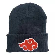 Naruto Akatsuki Gorro De Punto De Felpa Para Hombres Y Mujer