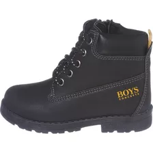 Bota Coturno Infantil Menino 6703003 Tamanho 28 A 36