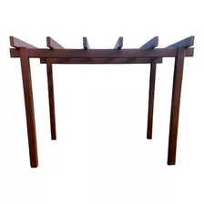 Pergola Bio-madera - 300 Cm - Roble - Facil Armado