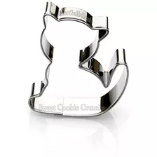 Mini Cat Cookie Cutter Acero Inoxidable