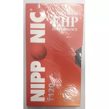 Fita Vhs Nipponic T120 - Extra High Ehp Performance