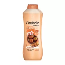 Shampoo Plusbelle Fuerza 1 Litro