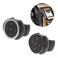 Control Bluetooth Para Volante 2da Gen + Adaptador - Radio, 