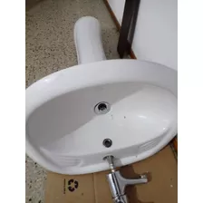 Pileta Y Bidet Rozen Con Grifería 