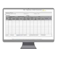 Kit De Planilhas E Formulários Para Segurança Do Trabalho