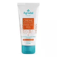 Creme Esfoliante Para Pés 100g - Agradal