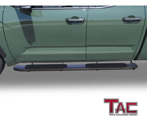 Tac - Estribos Laterales Para Toyota Tundra 2022-2023, Camio Foto 3
