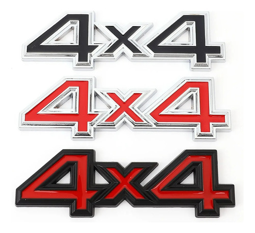 Pegatinas De Coches 4x4 Logo Trim Para Audi Mitsubishi Foto 2