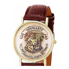 Reloj Harry Potter Nuevo Logo Hogwartz Color