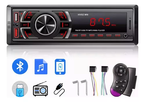 Estéreo para auto MXS-N4316BT, Bluetooth® doble y EXTRA BASS™