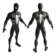 Boneco Homem Aranha Traje Preto Marvel Allseasons 22 Cm 