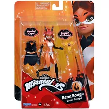 Miraculous Muñeca Articulada Rena Rouge Great Escape