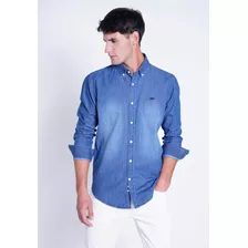 Camisa Hombre Consell Celeste Fw 2023 New Man