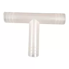 Coneccion 16 Mm Plastica Forma T Para Laboratorio Diferente 