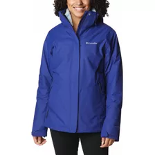 Campera Columbia Bugaboo Ii Fleece Interchange Mujer (dark S