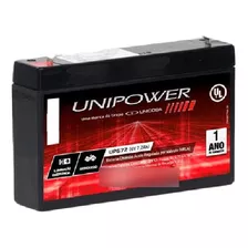 2x Bateria Selada 6v 7,2ah Unipower U672 7.2ah Moto Eletrica