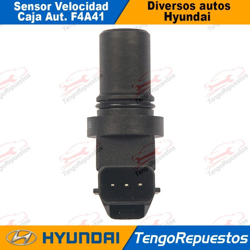 Sensor Velocidad Caja Automa Hyundai Sonata Elantra Santa Fe Foto 5