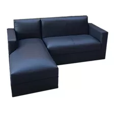 Juego De Living Sofá Con Chaise 3 Cuerpos *garantia