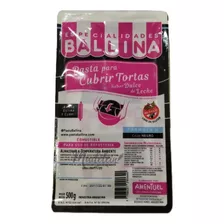 Pasta Ballina 500 G Negra Sabor Dulce De Leche