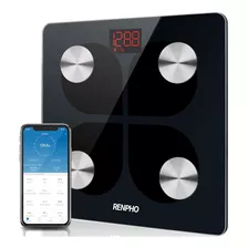 Balanza Digital Smart Bluetooth Renpho Baño Grasa 13 Medidas