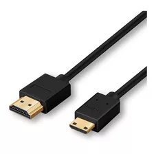 Adaptador Convertidor Mini Hdmi Macho A Hdmi Macho Cable 4k