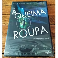Dvd Original - À Queima Roupa - Fred Cavayé - Novo Lacrado