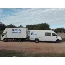 Mudanzas Fletes Traslados Transporte Isopanel Servicio Atp.