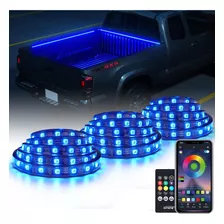 Kit De Luces Bluetooth Xprite 60 Rgb Para Camion, Neon Ac...