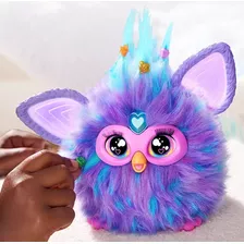 Furby Púrpura 15acc. Peluche Interactivo Animatrónico Inglés