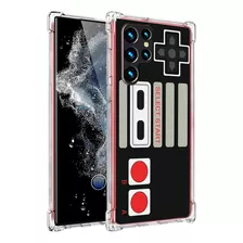 Funda Para Samsung Galaxy S22 Ultra / Estampado Videojuego