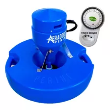 Aerador P/ Tanques De Peixes 0,5cv Frete Grátis + Timer 