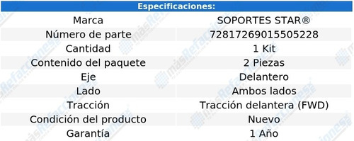 Jgo De Gomas Cremallera Del Mercury Topaz V6 3.0l 92 S Star Foto 2