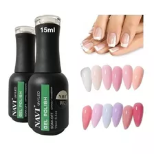 Base Gel Uv Led Correctiva Capping Transf 15ml Uñas Manicura