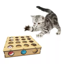 Brinquedo Para Gatos Em Mdf