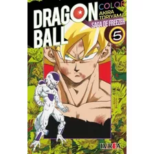 Ivrea Dragon Ball Saga Freezer #5 Edicion A Color 16 De 32