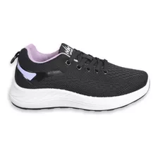 Zapatillas Mujer Wake C158 Deportivas Tela Cómodas Livianas 