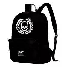 Mochila Antifashion Logo Black