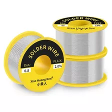 Rollo De Soldadura De Estaño 60/40 Núcleo Colofonia 50g