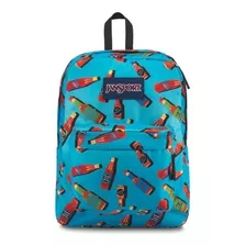 Mochila Espalda 18 Pulgadas Js00t50142d - Jansport Celeste